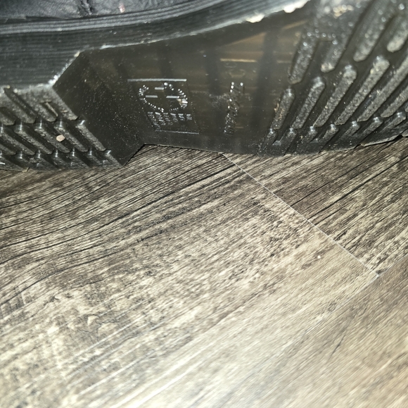 Dr. Martens 2976 Faux Fur Lined Chelsea Boots Sz 8 (7 Mens) - Picture 5 of 11